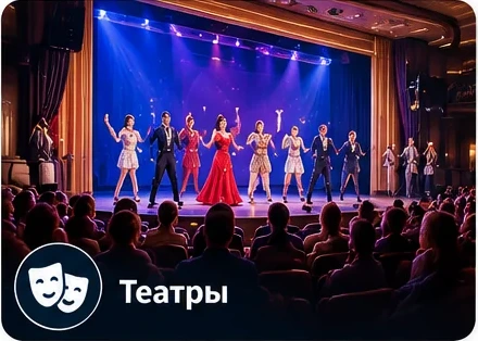 Театры