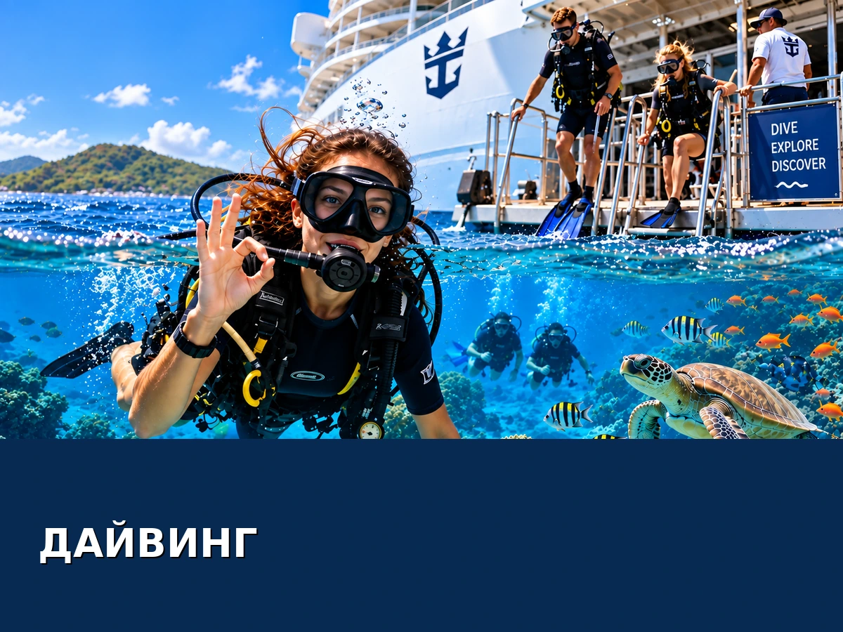 Дайвинг во время круизного путешествия