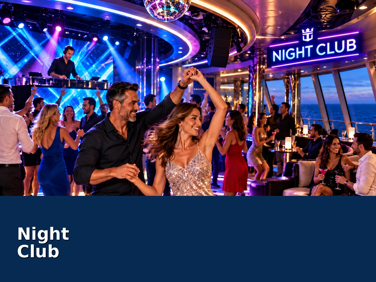 Night Club на круизном лайнере